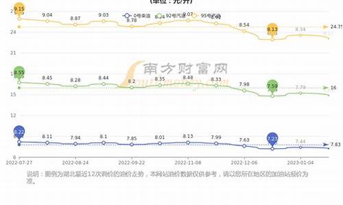 湖北今天油价是多少_湖北今天油价多少钱一