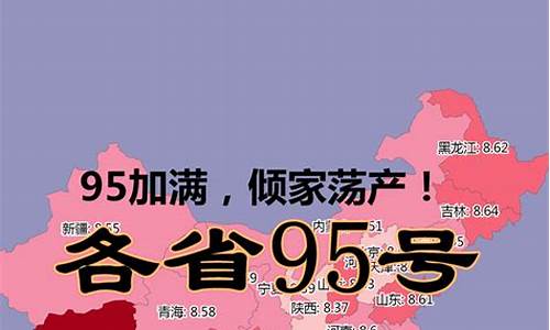 95号汽油油价福建省最新价格_福建95号汽油多少钱一升?