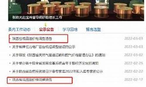 陕西发改委油价查询_陕西发改委油价查询表