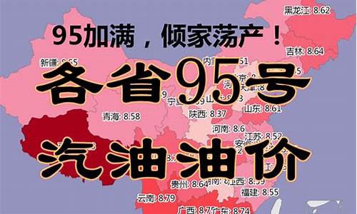 今日全国各省油价_今日各省油价95汽油一览表