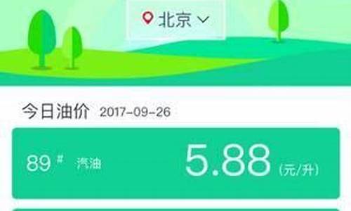 油价助手怎么加油_油价提醒软件